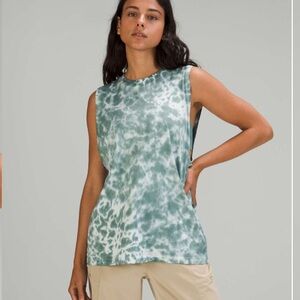 NWT Lulu Lemon All Yours Tank Tie Dye